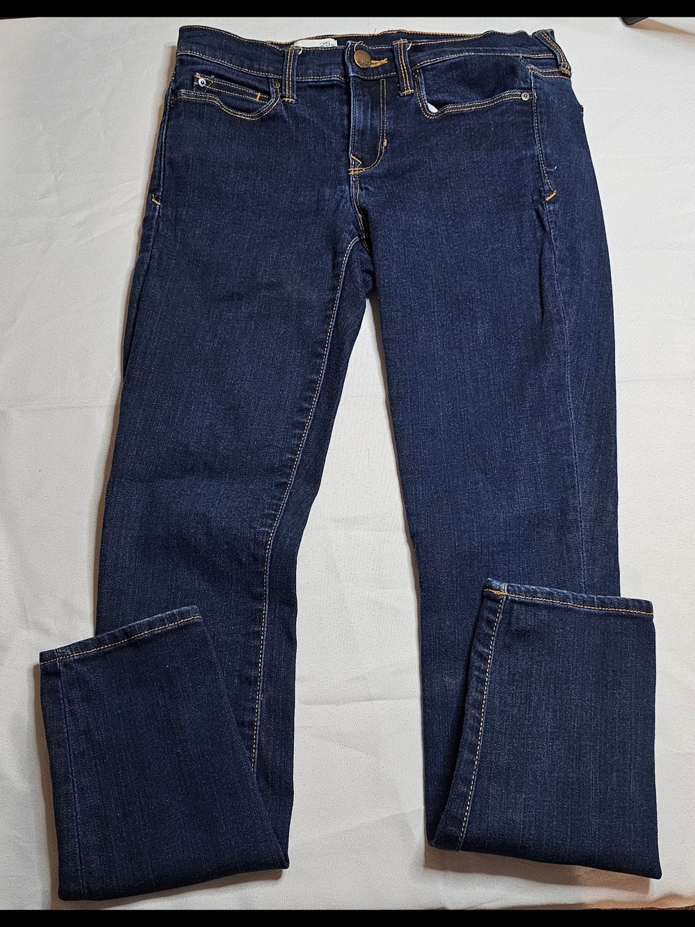 Skinny Dark Blue Women's Jeans - Classic Fit